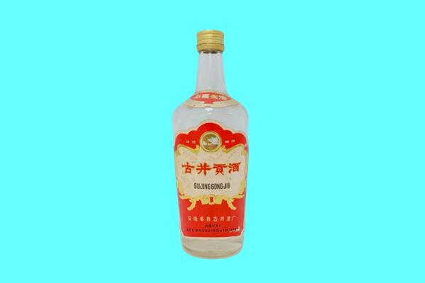 定西回收古井贡酒